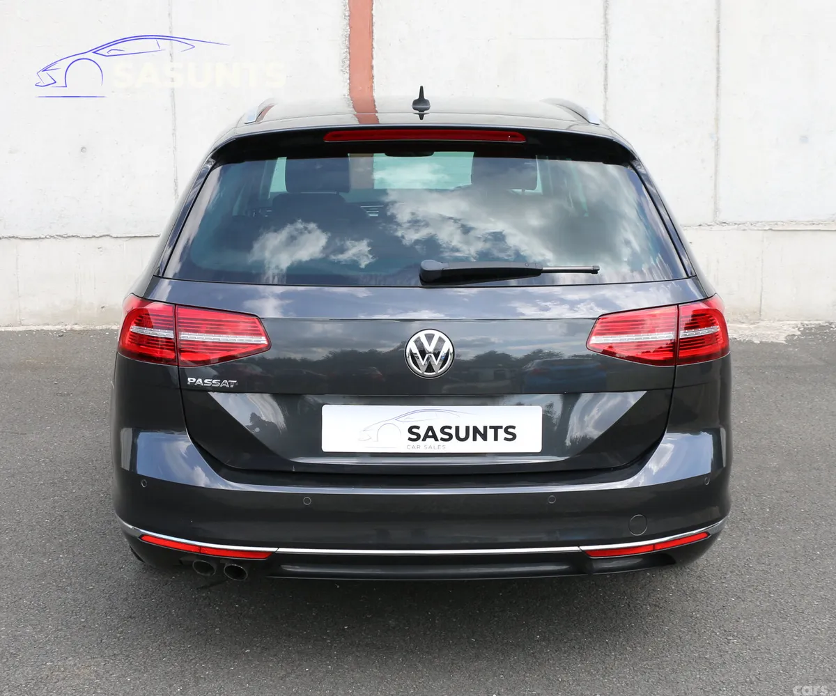 Volkswagen Passat Estate, Diesel, 2018, Grey