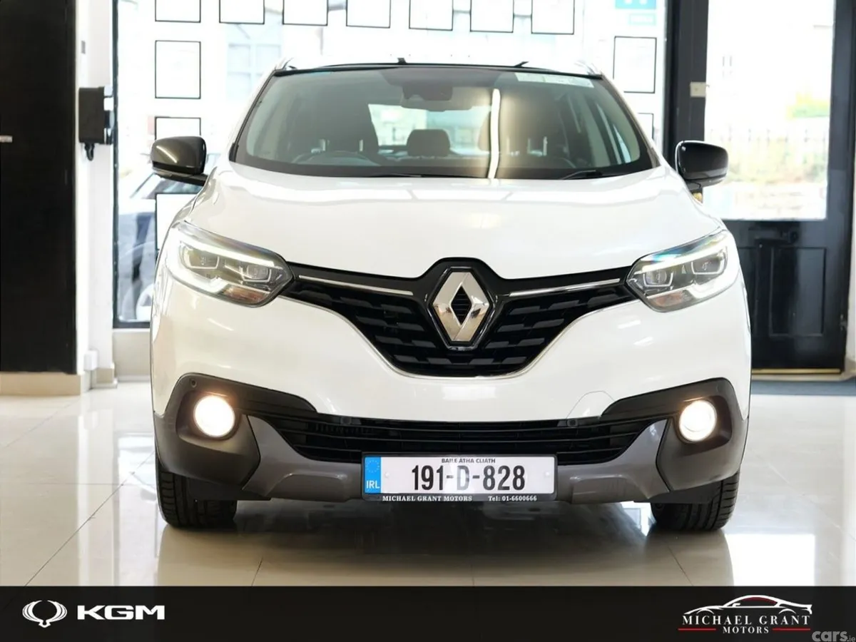 Renault Kadjar SUV, Diesel, 2019, White
