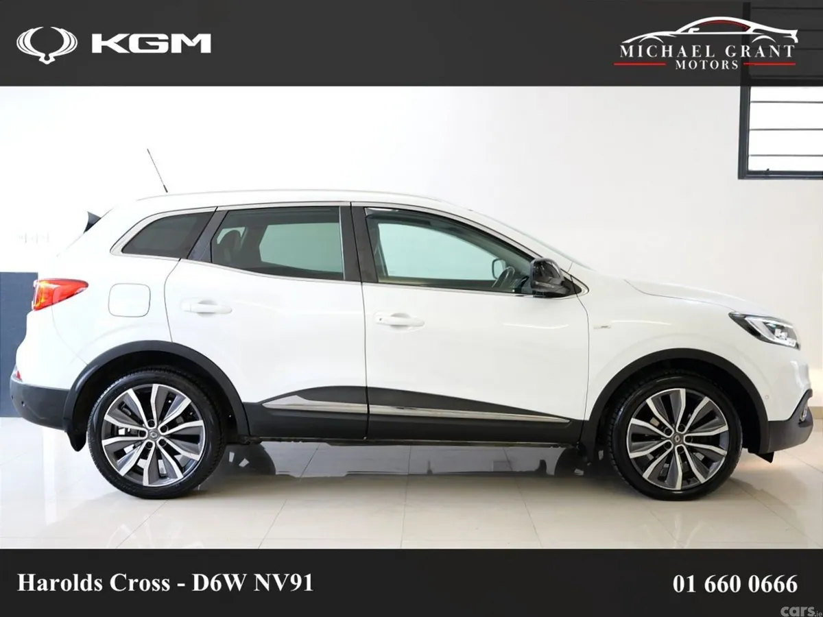 Renault Kadjar SUV, Diesel, 2019, White