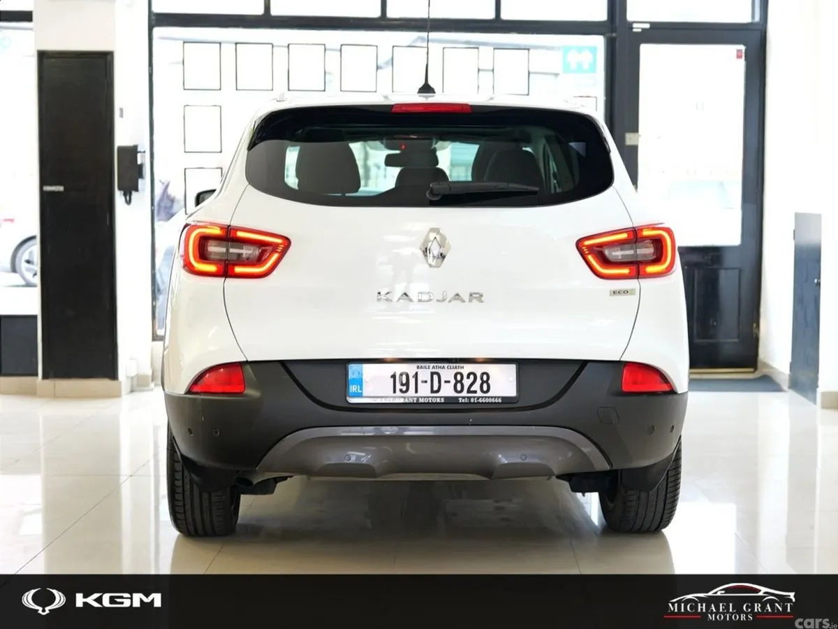 Renault Kadjar SUV, Diesel, 2019, White
