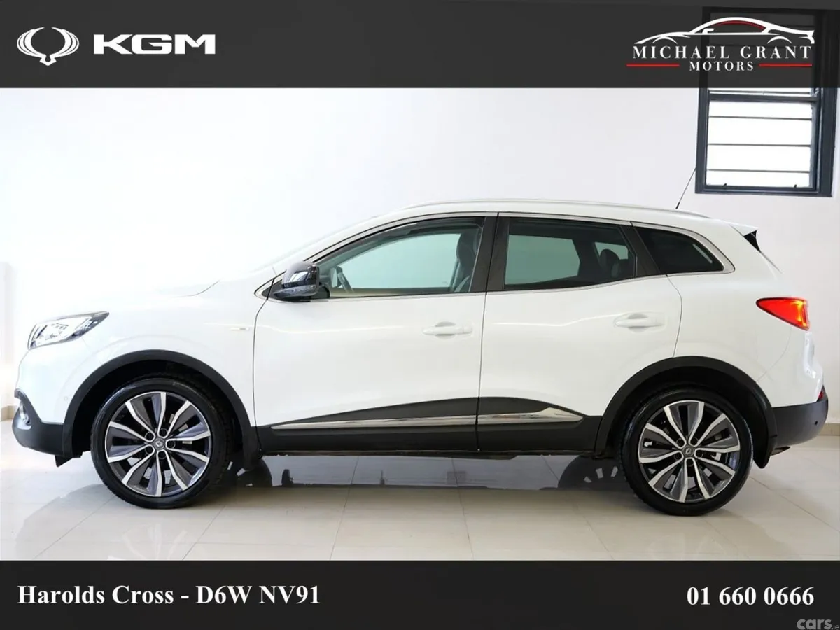 Renault Kadjar SUV, Diesel, 2019, White