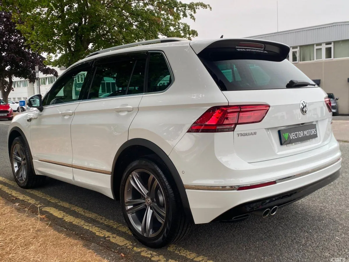 Volkswagen Tiguan SUV, Diesel, 2020, White