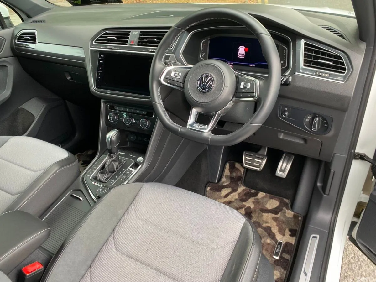 Volkswagen Tiguan SUV, Diesel, 2020, White