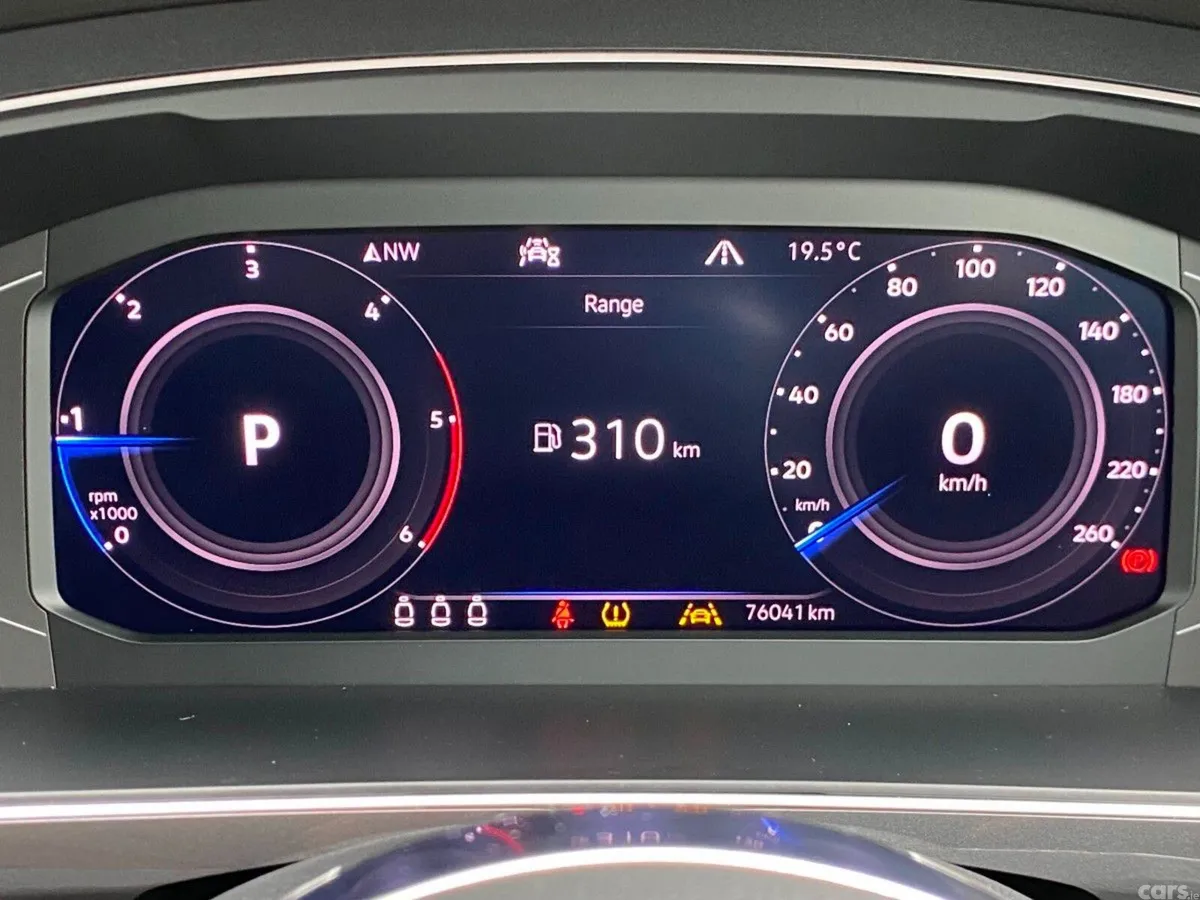Volkswagen Tiguan SUV, Diesel, 2020, White