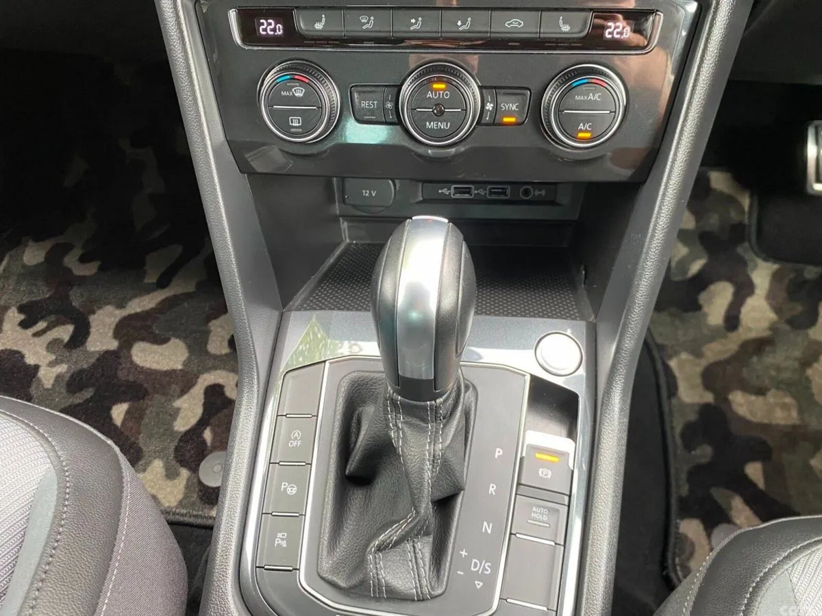 Volkswagen Tiguan SUV, Diesel, 2020, White
