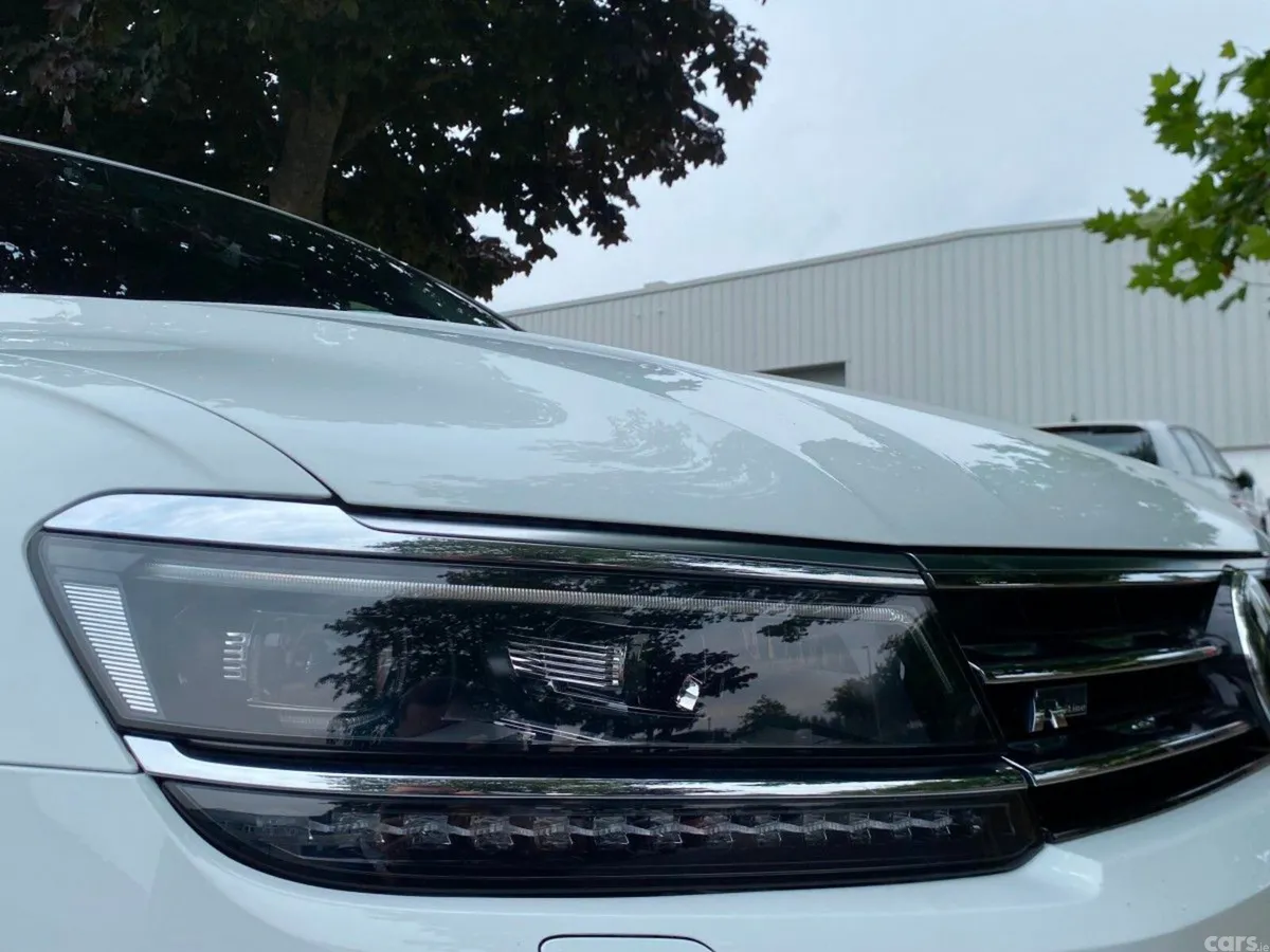 Volkswagen Tiguan SUV, Diesel, 2020, White