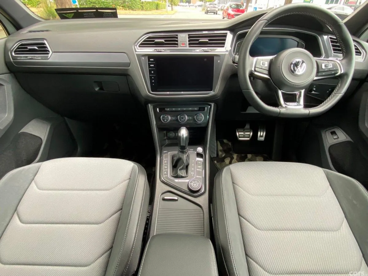 Volkswagen Tiguan SUV, Diesel, 2020, White