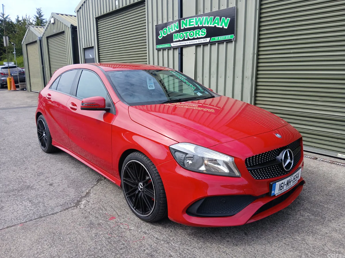 Mercedes-Benz A-Class Hatchback, Diesel, 2016, Red
