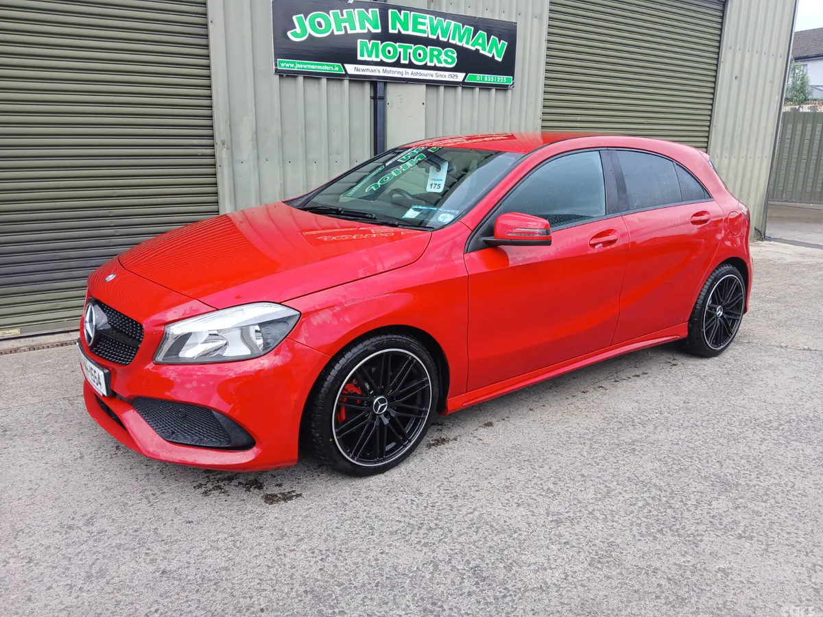 Mercedes-Benz A-Class Hatchback, Diesel, 2016, Red