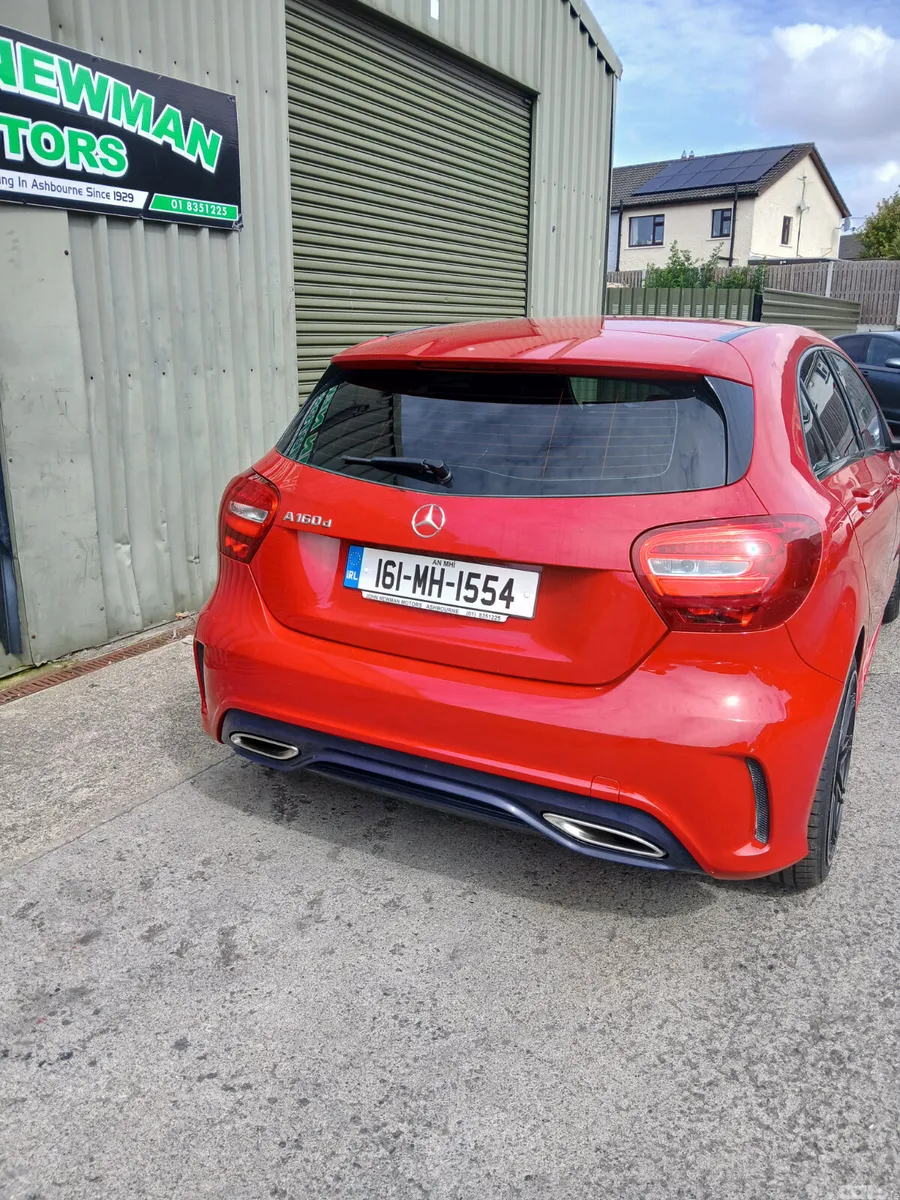 Mercedes-Benz A-Class Hatchback, Diesel, 2016, Red