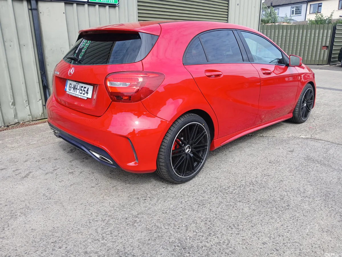 Mercedes-Benz A-Class Hatchback, Diesel, 2016, Red