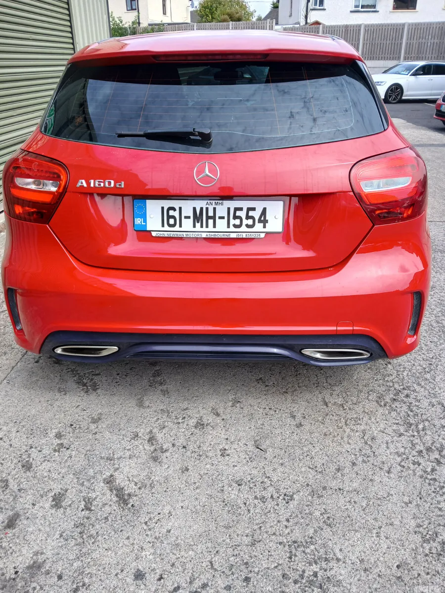 Mercedes-Benz A-Class Hatchback, Diesel, 2016, Red