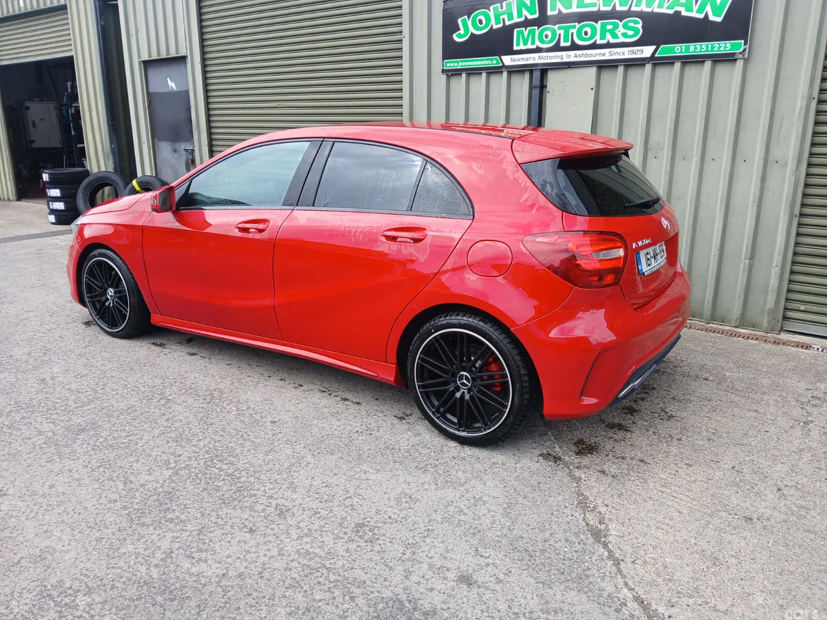 Mercedes-Benz A-Class Hatchback, Diesel, 2016, Red
