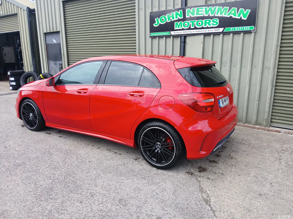 Mercedes-Benz A-Class Hatchback, Diesel, 2016, Red