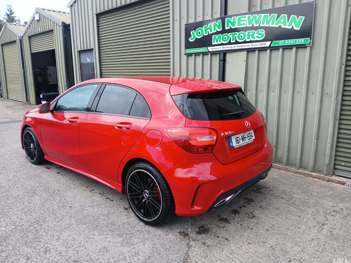 Mercedes-Benz A-Class Hatchback, Diesel, 2016, Red