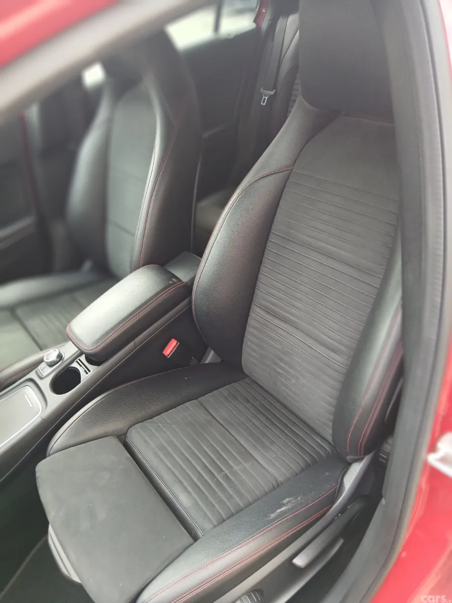 Mercedes-Benz A-Class Hatchback, Diesel, 2016, Red