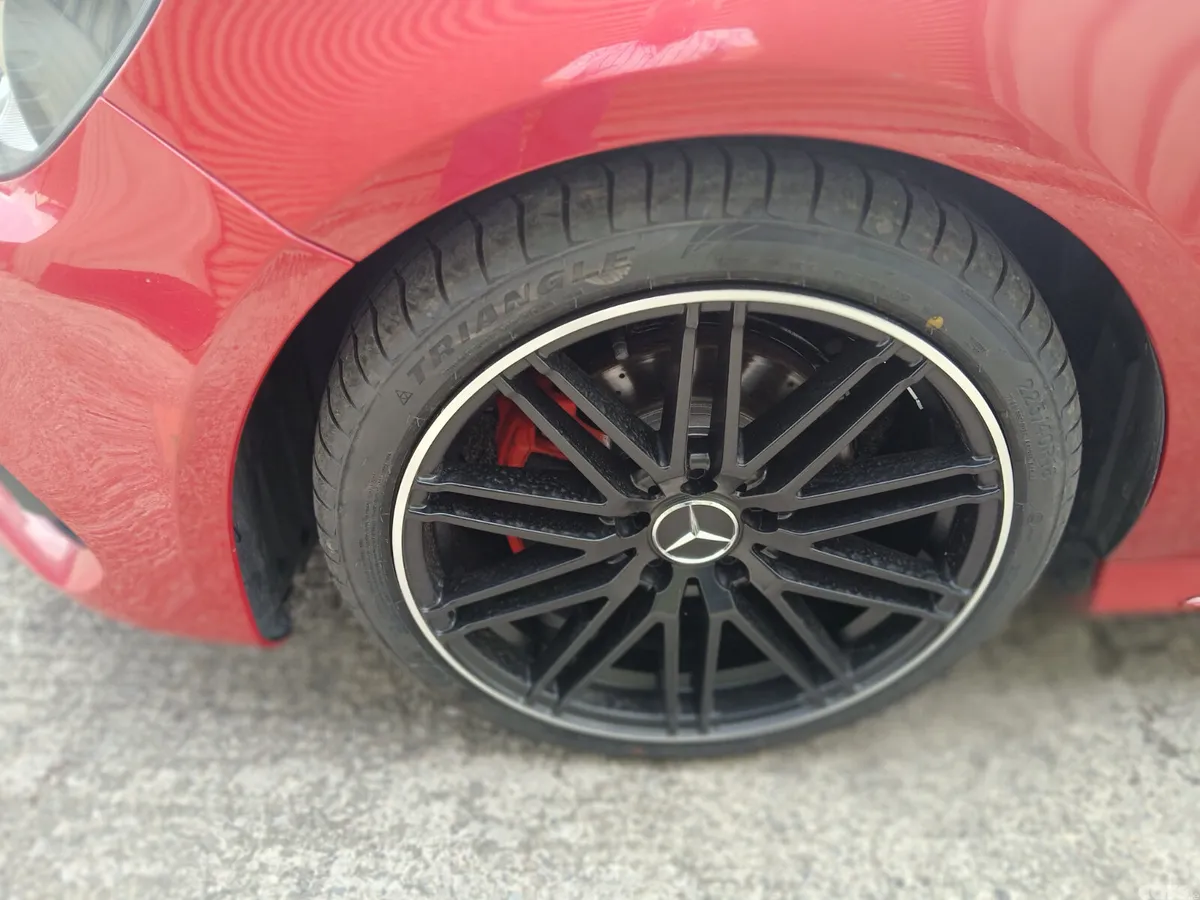 Mercedes-Benz A-Class Hatchback, Diesel, 2016, Red