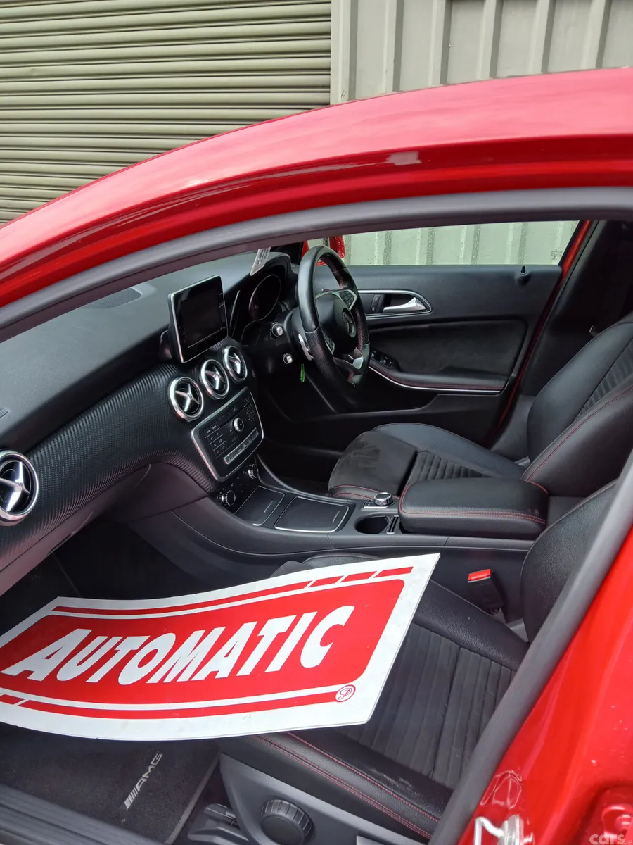 Mercedes-Benz A-Class Hatchback, Diesel, 2016, Red