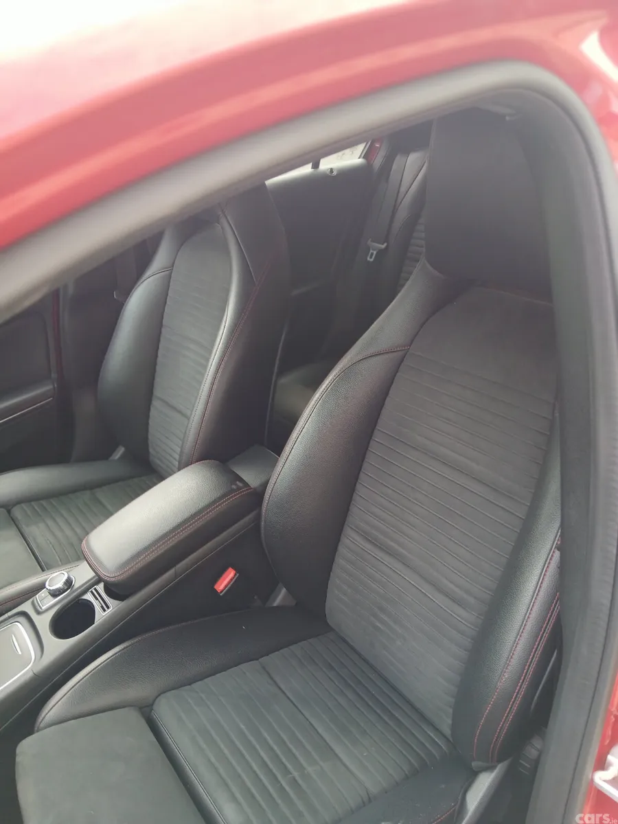 Mercedes-Benz A-Class Hatchback, Diesel, 2016, Red