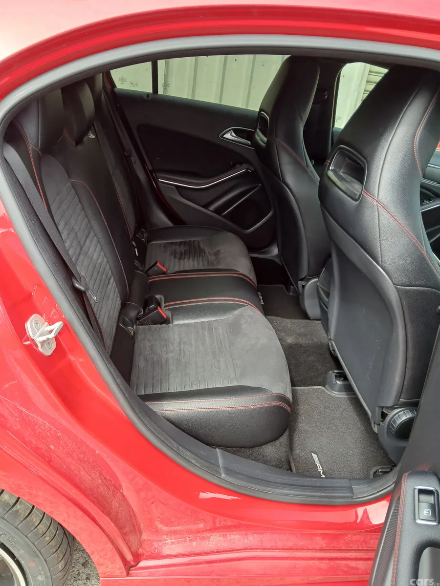 Mercedes-Benz A-Class Hatchback, Diesel, 2016, Red