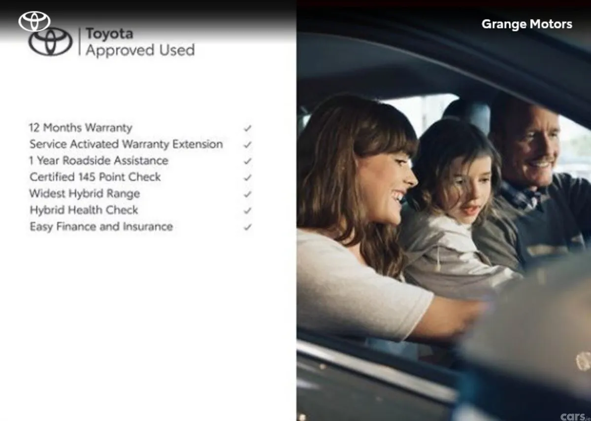 Toyota Corolla Saloon, Petrol Hybrid, 2023, Red