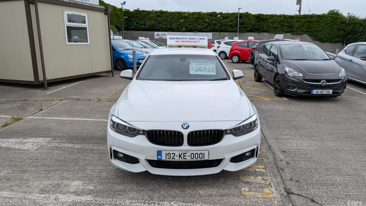BMW 4-Series Hatchback, Diesel, 2019, White