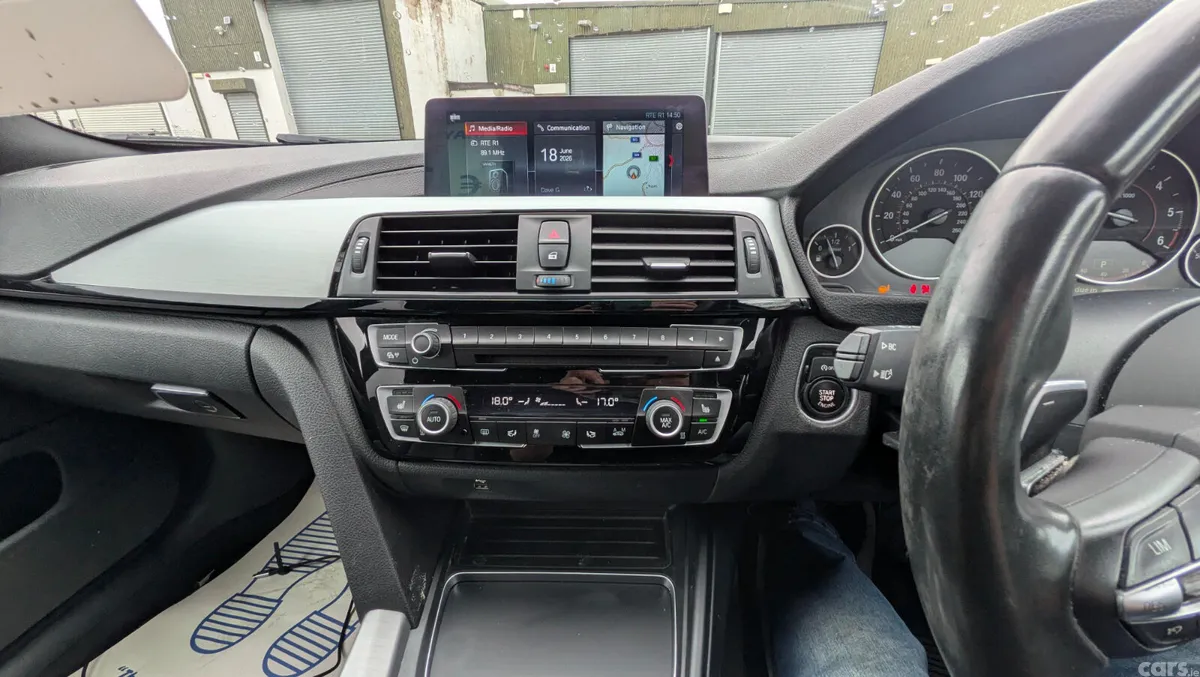 BMW 4-Series Hatchback, Diesel, 2019, White