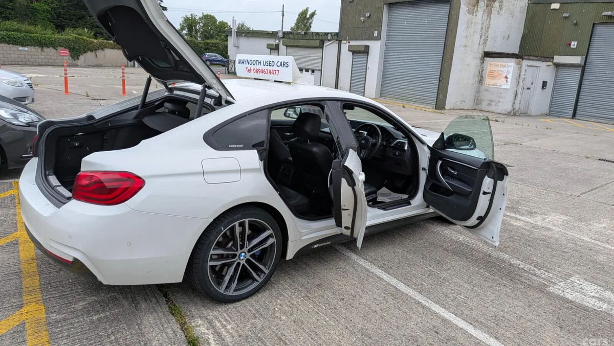 BMW 4-Series Hatchback, Diesel, 2019, White
