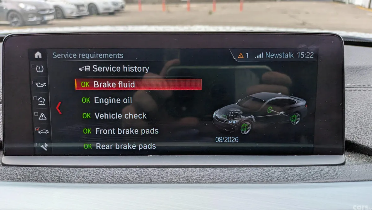 BMW 4-Series Hatchback, Diesel, 2019, White