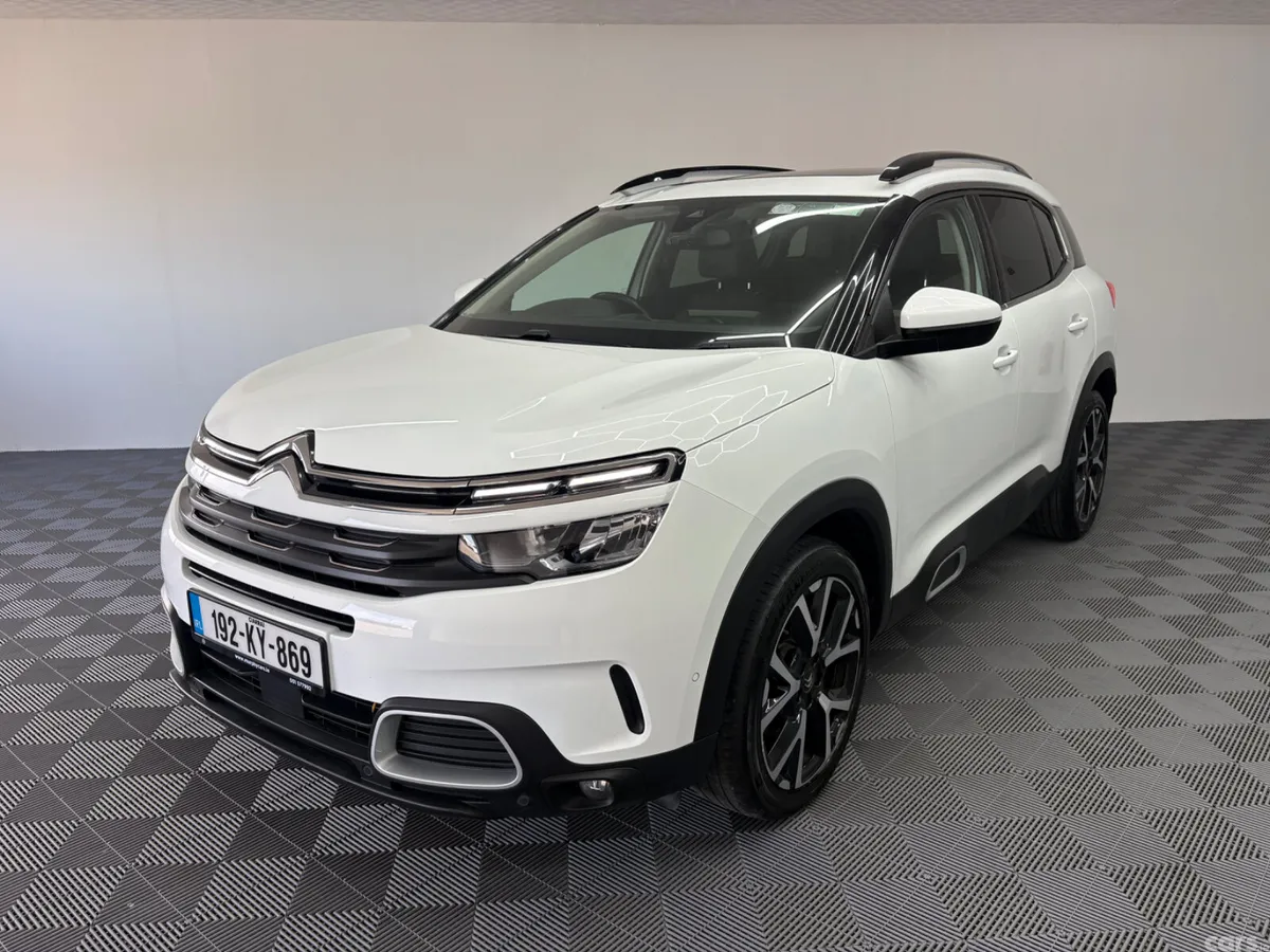 Citroen C5 Aircross SUV, Petrol, 2019, White