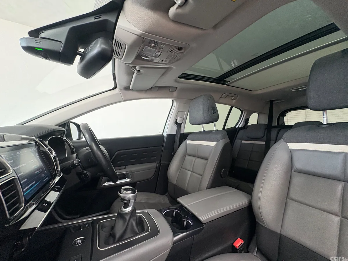 Citroen C5 Aircross SUV, Petrol, 2019, White
