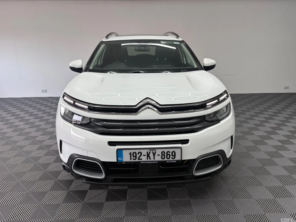 Citroen C5 Aircross SUV, Petrol, 2019, White