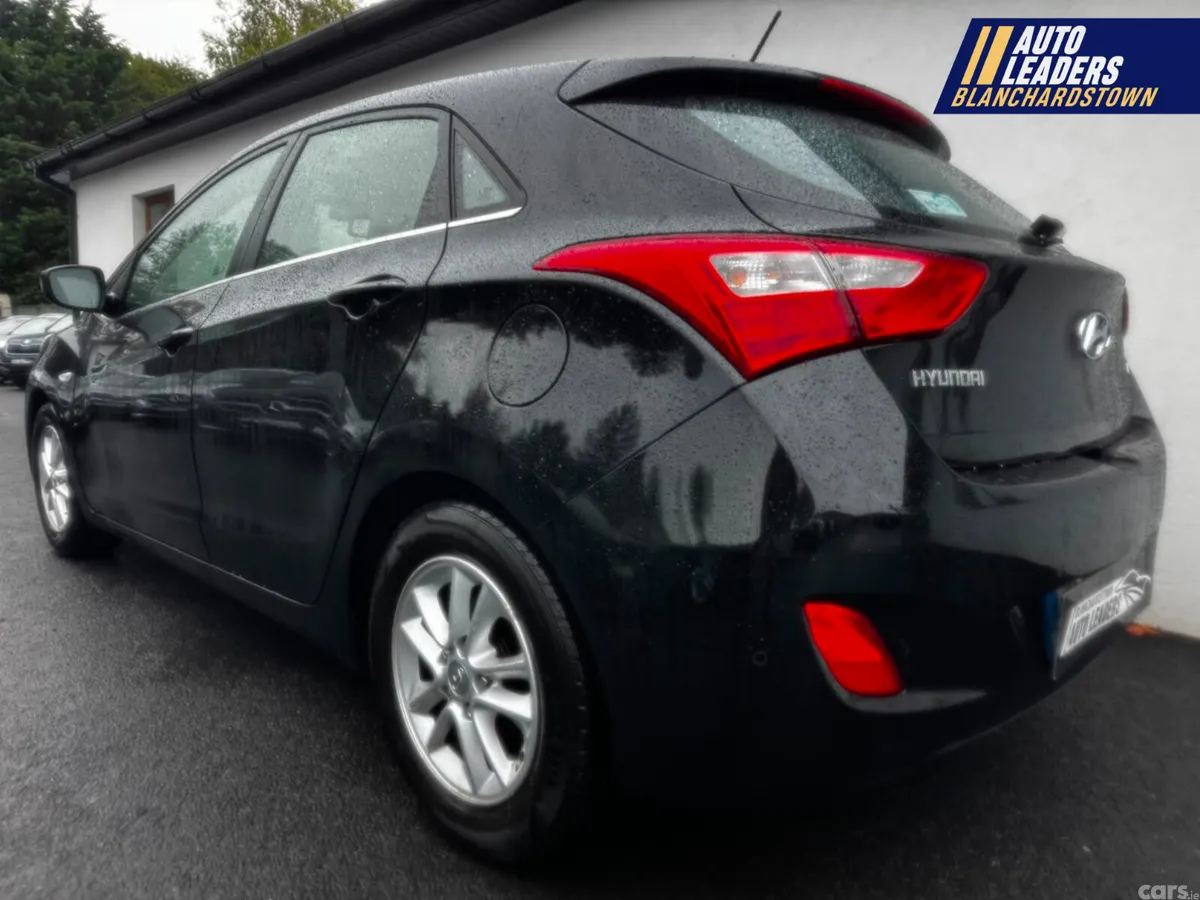 Hyundai i30 Hatchback, Diesel, 2015, Black