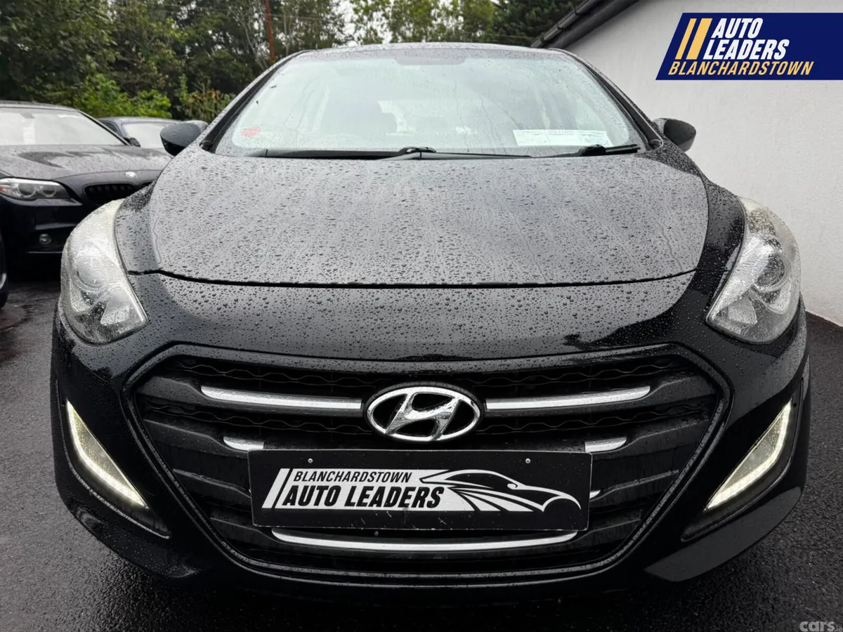 Hyundai i30 Hatchback, Diesel, 2015, Black