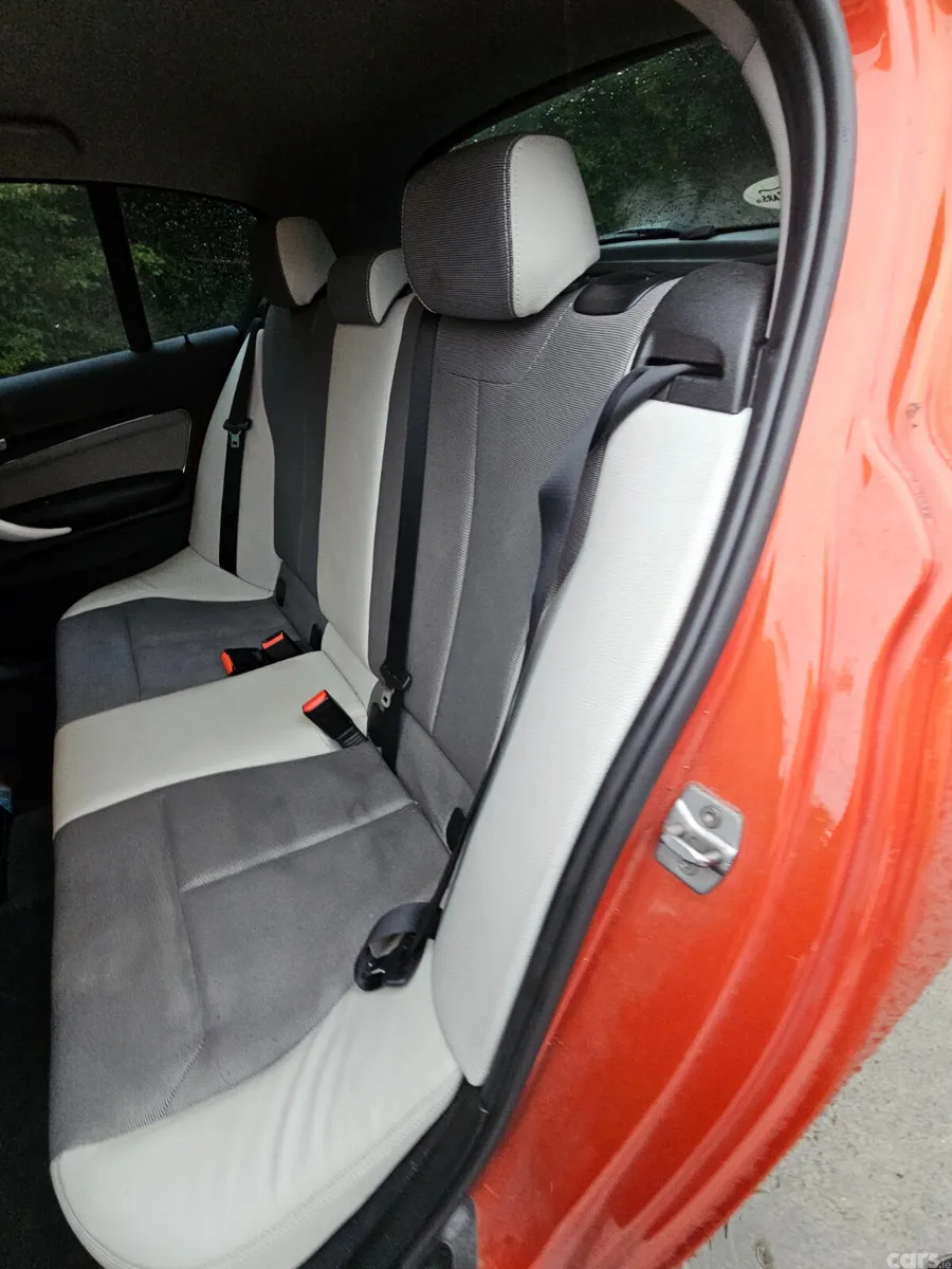 BMW 1-Series Hatchback, Petrol, 2015, Orange