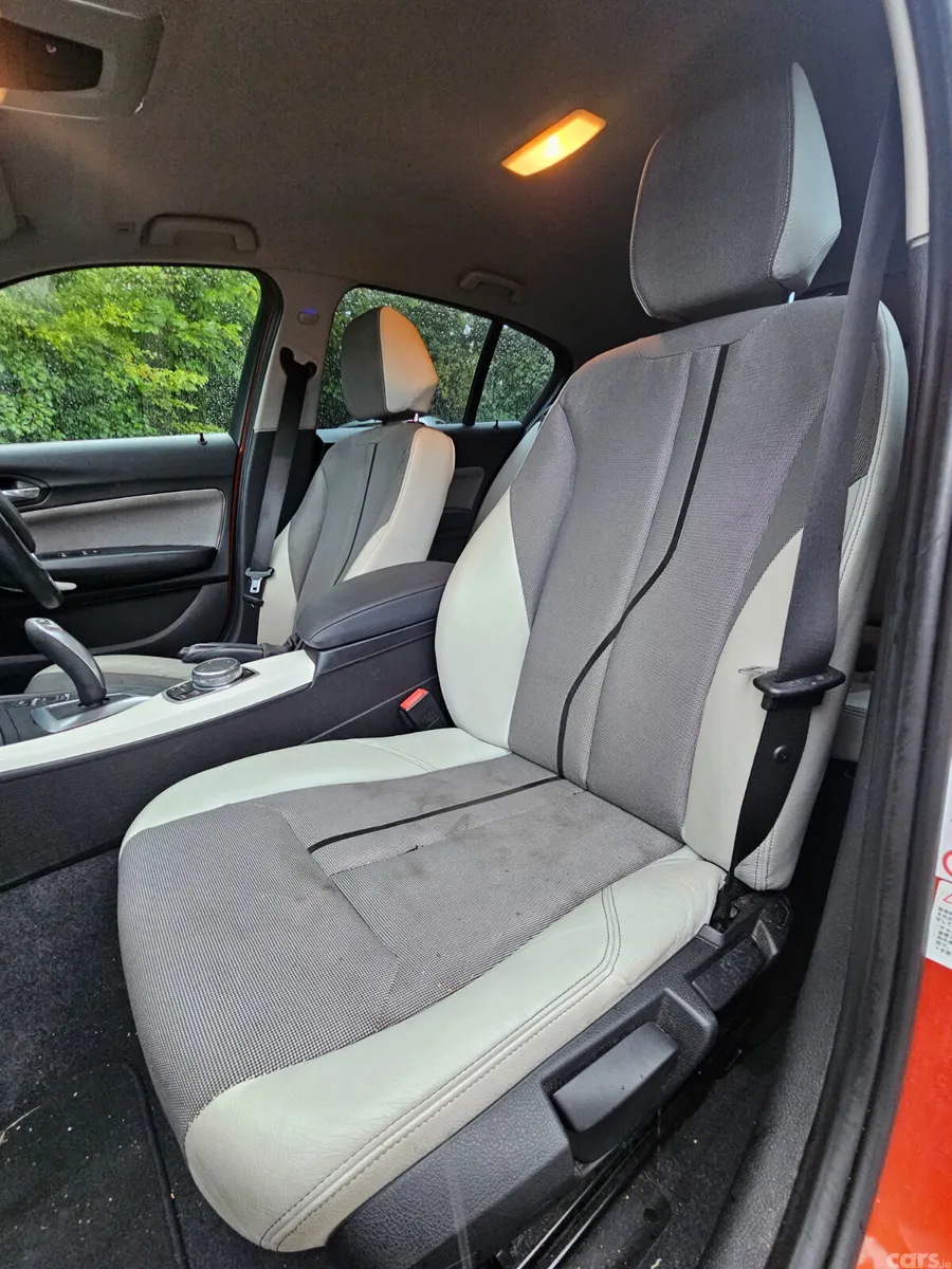 BMW 1-Series Hatchback, Petrol, 2015, Orange