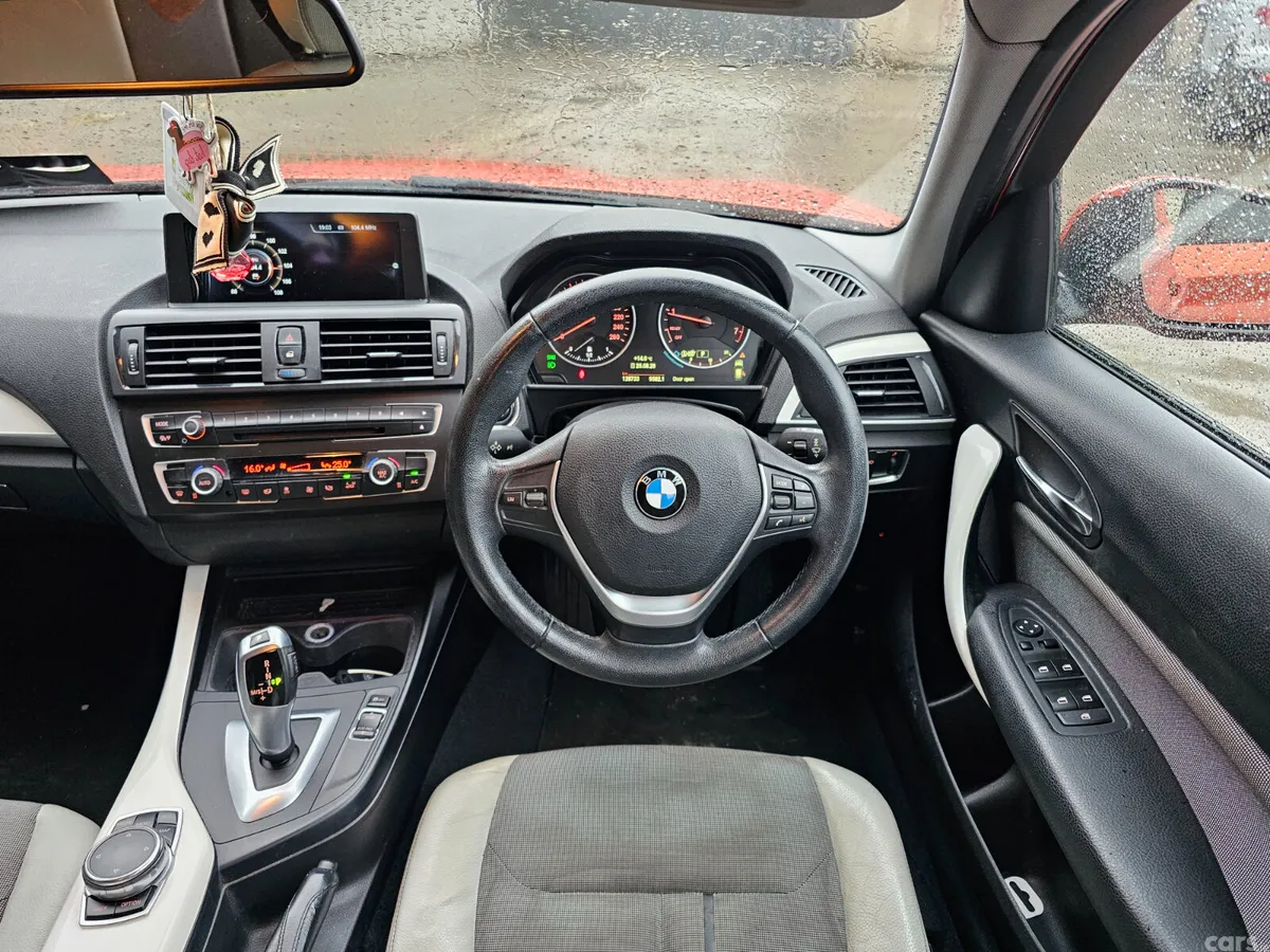 BMW 1-Series Hatchback, Petrol, 2015, Orange