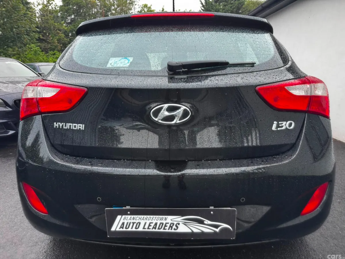 Hyundai i30 Hatchback, Diesel, 2015, Black