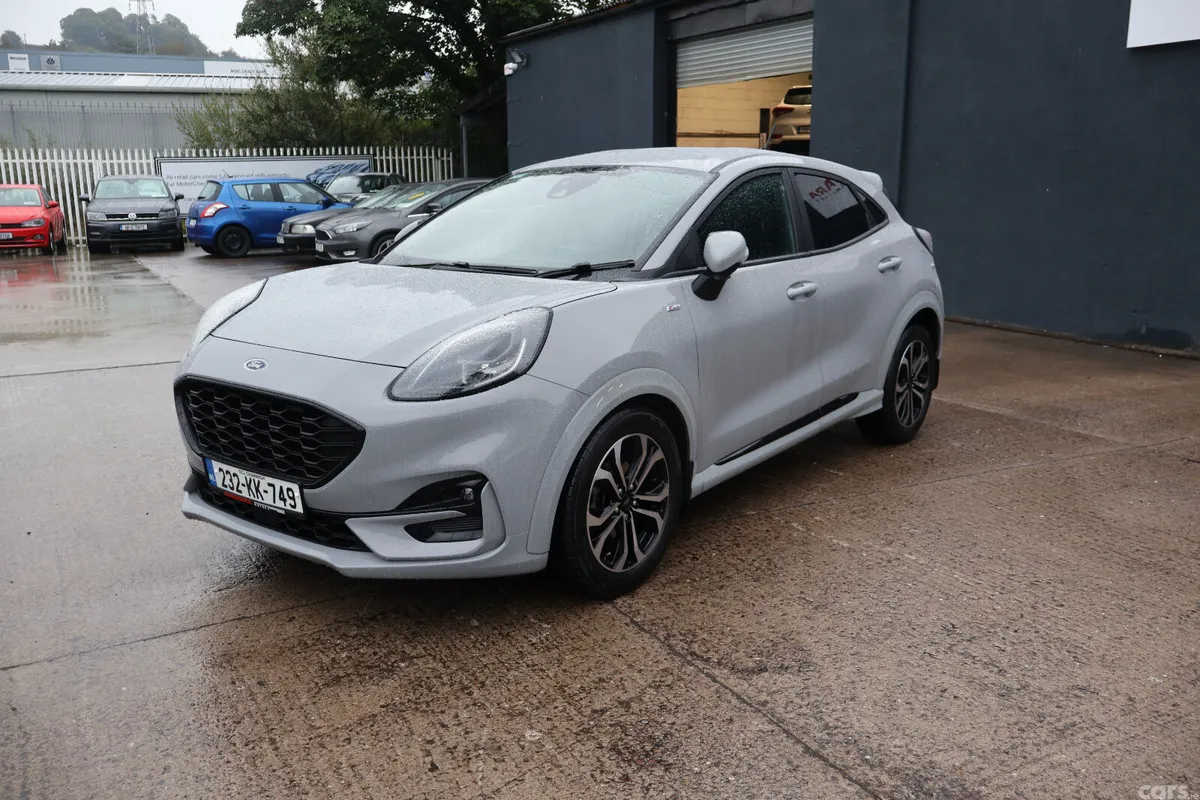 Ford Puma Hatchback, Petrol Hybrid, 2023, Grey