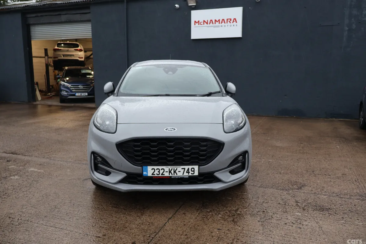 Ford Puma Hatchback, Petrol Hybrid, 2023, Grey