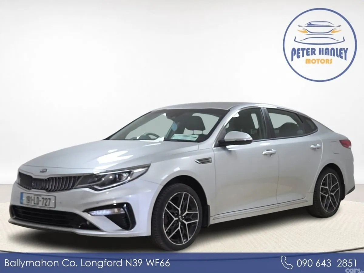 Kia Optima Saloon, Diesel, 2019, Silver