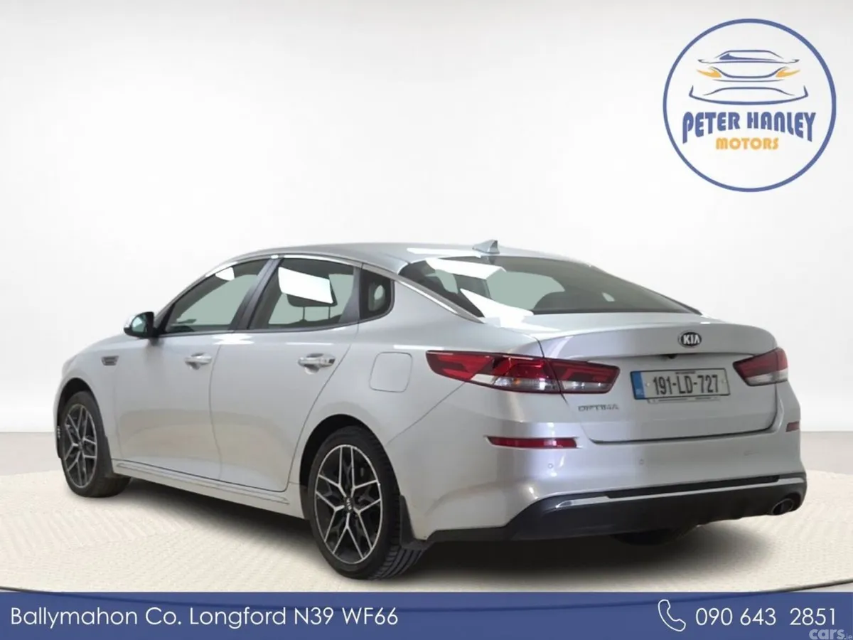 Kia Optima Saloon, Diesel, 2019, Silver