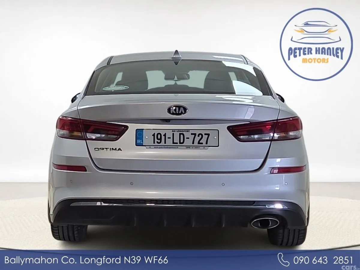 Kia Optima Saloon, Diesel, 2019, Silver