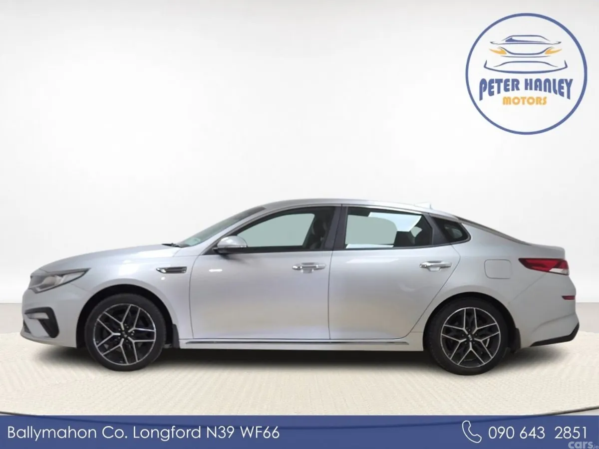 Kia Optima Saloon, Diesel, 2019, Silver