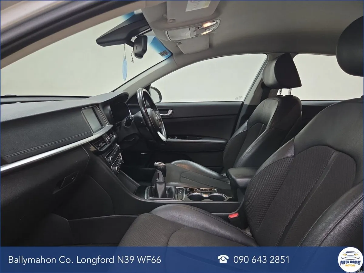 Kia Optima Saloon, Diesel, 2019, Silver