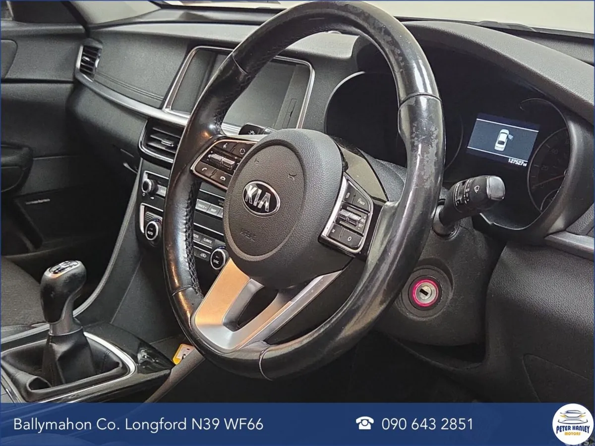 Kia Optima Saloon, Diesel, 2019, Silver