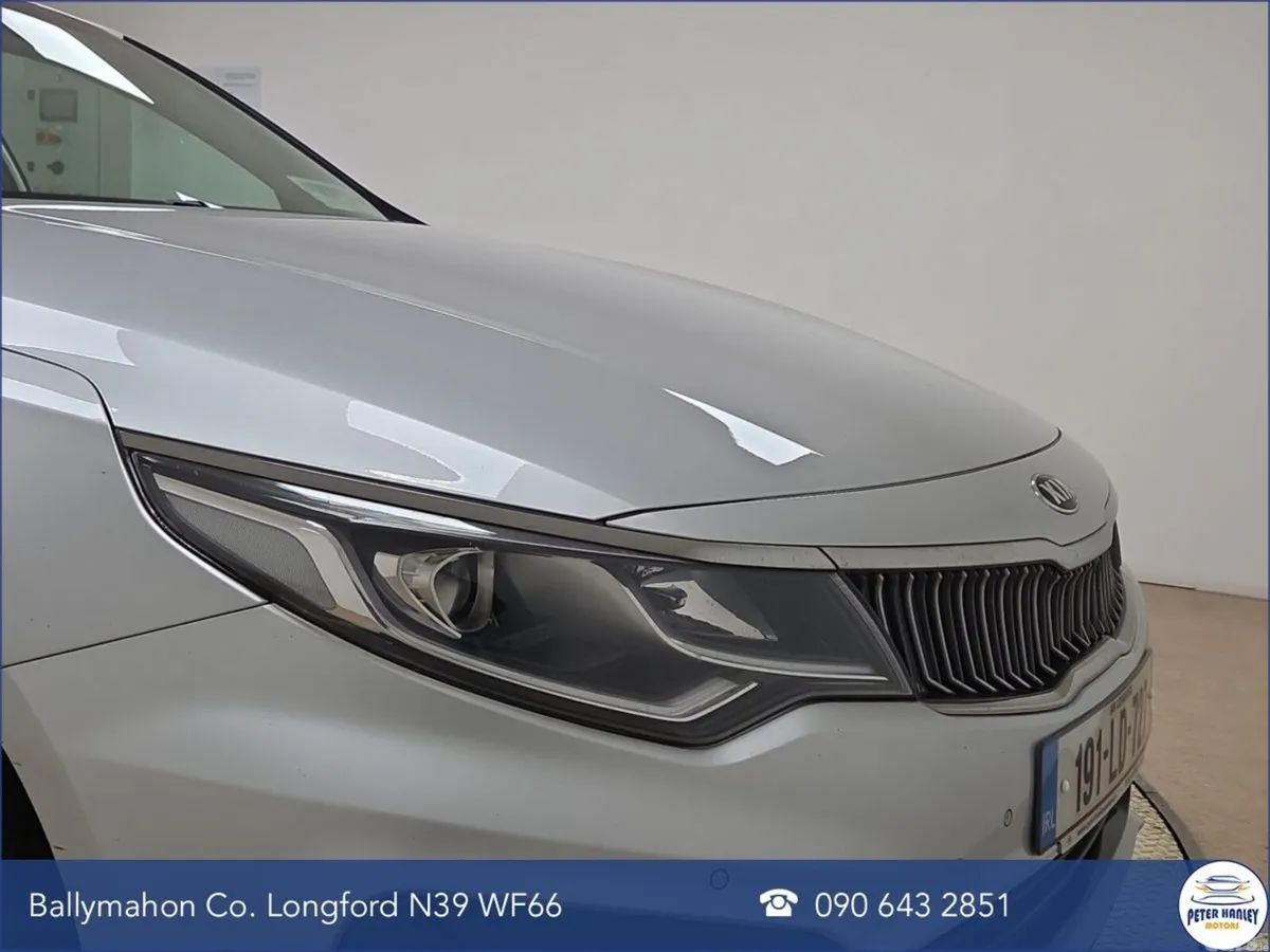 Kia Optima Saloon, Diesel, 2019, Silver