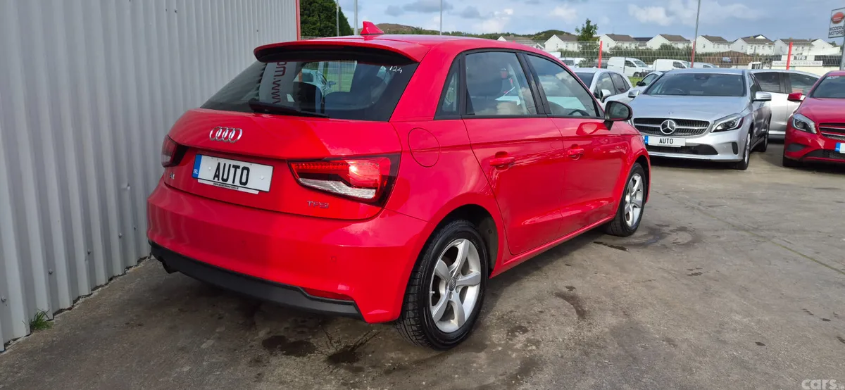 Audi A1 Hatchback, Petrol, 2016, Red