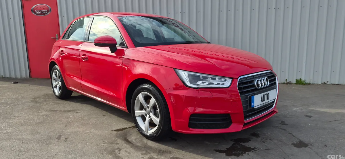 Audi A1 Hatchback, Petrol, 2016, Red