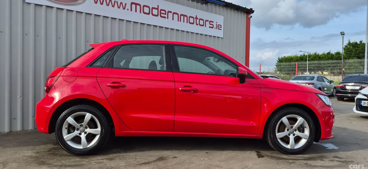 Audi A1 Hatchback, Petrol, 2016, Red